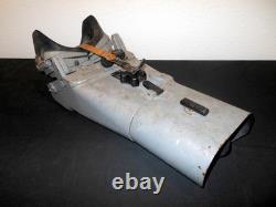 WW2 German Kriegsmarine 12x60 FLAK SPOTTING BINOCULAR FRENCH VICHY NAVY