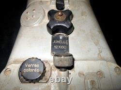 WW2 German Kriegsmarine 12x60 FLAK SPOTTING BINOCULAR FRENCH VICHY NAVY