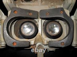 WW2 German Kriegsmarine 12x60 FLAK SPOTTING BINOCULAR FRENCH VICHY NAVY