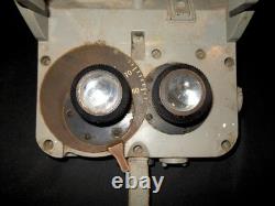 WW2 German Kriegsmarine 12x60 FLAK SPOTTING BINOCULAR FRENCH VICHY NAVY