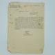 WW2 German Kriegsmarine 1936 Kiel II Admiral Ostsee Reserve Officer Letter Naval