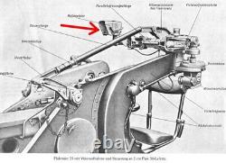 WW2 German Kriegsmarine 20mm FLAKVISIER 33 GUNSIGHT FlaK 30/38 NICE