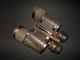 WW2 German Kriegsmarine 7x50 CARL ZEISS GAS MASK BINOCULARS #2 VERY NICE