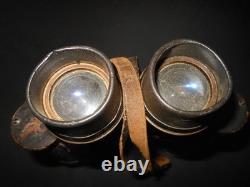 WW2 German Kriegsmarine 7x50 CARL ZEISS GAS MASK BINOCULARS #2 VERY NICE
