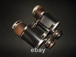 WW2 German Kriegsmarine 7x50 CARL ZEISS GAS MASK BINOCULARS RARE VARIANT