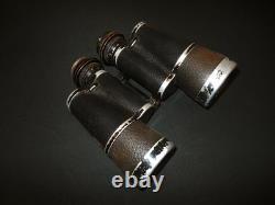 WW2 German Kriegsmarine 7x50 CARL ZEISS GAS MASK BINOCULARS RARE VARIANT