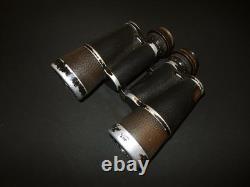 WW2 German Kriegsmarine 7x50 CARL ZEISS GAS MASK BINOCULARS RARE VARIANT