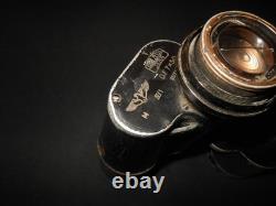 WW2 German Kriegsmarine 7x50 CARL ZEISS GAS MASK BINOCULARS RARE VARIANT