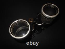 WW2 German Kriegsmarine 7x50 CARL ZEISS GAS MASK BINOCULARS RARE VARIANT