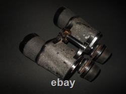 WW2 German Kriegsmarine 7x50 CARL ZEISS GAS MASK BINOCULARS VERY NICE