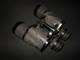 WW2 German Kriegsmarine 7x50 CARL ZEISS GAS MASK BINOCULARS VERY NICE