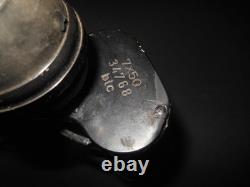 WW2 German Kriegsmarine 7x50 CARL ZEISS GAS MASK BINOCULARS VERY NICE