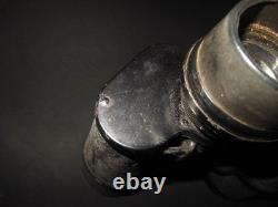 WW2 German Kriegsmarine 7x50 CARL ZEISS GAS MASK BINOCULARS VERY NICE