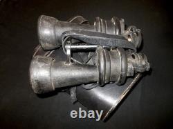 WW2 German Kriegsmarine 7x50 LEITZ U-BOAT / U-BOOT ARMORED BINOCULARS NICE