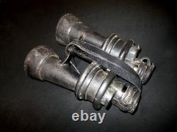 WW2 German Kriegsmarine 7x50 LEITZ U-BOAT / U-BOOT ARMORED BINOCULARS NICE