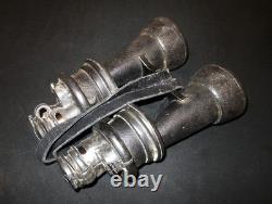 WW2 German Kriegsmarine 7x50 LEITZ U-BOAT / U-BOOT ARMORED BINOCULARS NICE