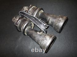 WW2 German Kriegsmarine 7x50 LEITZ U-BOAT / U-BOOT ARMORED BINOCULARS NICE
