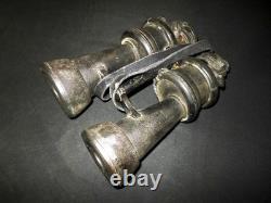 WW2 German Kriegsmarine 7x50 LEITZ U-BOAT / U-BOOT ARMORED BINOCULARS NICE