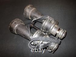 WW2 German Kriegsmarine 7x50 LEITZ U-BOAT / U-BOOT ARMORED BINOCULARS NICE