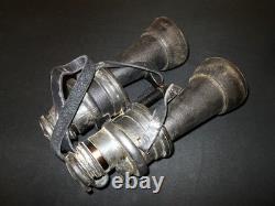 WW2 German Kriegsmarine 7x50 LEITZ U-BOAT / U-BOOT ARMORED BINOCULARS NICE