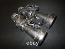 WW2 German Kriegsmarine 7x50 LEITZ U-BOAT / U-BOOT ARMORED BINOCULARS NICE