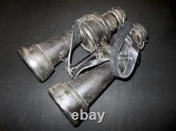 WW2 German Kriegsmarine 7x50 LEITZ U-BOAT / U-BOOT ARMORED BINOCULARS NICE
