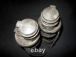 WW2 German Kriegsmarine 7x50 LEITZ U-BOAT / U-BOOT ARMORED BINOCULARS NICE