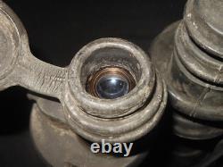 WW2 German Kriegsmarine 7x50 LEITZ U-BOAT / U-BOOT ARMORED BINOCULARS NICE