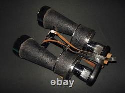 WW2 German Kriegsmarine 7x50 LEITZ U-BOAT U-BOOT COMMANDER BINOCULARS RARE