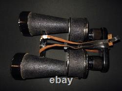 WW2 German Kriegsmarine 7x50 LEITZ U-BOAT U-BOOT COMMANDER BINOCULARS RARE