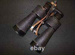 WW2 German Kriegsmarine 7x50 LEITZ U-BOAT U-BOOT COMMANDER BINOCULARS RARE