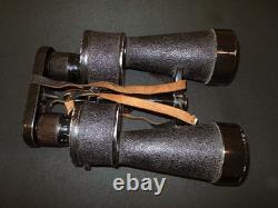 WW2 German Kriegsmarine 7x50 LEITZ U-BOAT U-BOOT COMMANDER BINOCULARS RARE