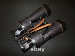 WW2 German Kriegsmarine 7x50 LEITZ U-BOAT U-BOOT COMMANDER BINOCULARS RARE