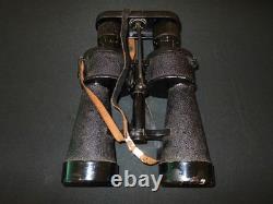 WW2 German Kriegsmarine 7x50 LEITZ U-BOAT U-BOOT COMMANDER BINOCULARS RARE