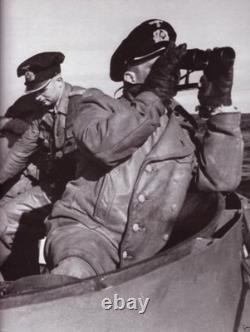WW2 German Kriegsmarine 7x50 LEITZ U-BOAT U-BOOT COMMANDER BINOCULARS RARE