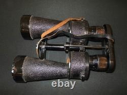 WW2 German Kriegsmarine 7x50 LEITZ U-BOAT U-BOOT COMMANDER BINOCULARS RARE