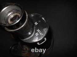 WW2 German Kriegsmarine 7x50 LEITZ U-BOAT U-BOOT COMMANDER BINOCULARS RARE