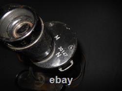 WW2 German Kriegsmarine 7x50 LEITZ U-BOAT U-BOOT COMMANDER BINOCULARS RARE