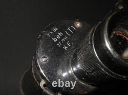 WW2 German Kriegsmarine 7x50 LEITZ U-BOAT U-BOOT COMMANDER BINOCULARS RARE