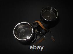 WW2 German Kriegsmarine 7x50 LEITZ U-BOAT U-BOOT COMMANDER BINOCULARS RARE