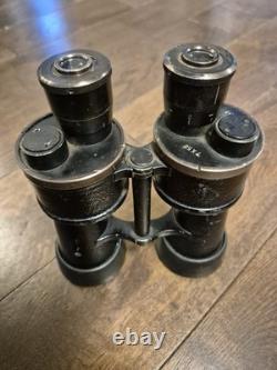 WW2 German Kriegsmarine 7x50 binoculars, beh for E. Leitz Wetzlar, U-Boat