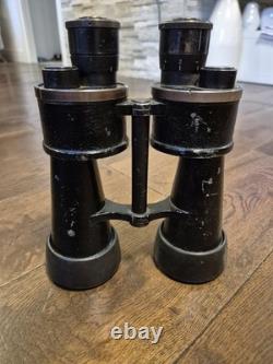 WW2 German Kriegsmarine 7x50 binoculars, beh for E. Leitz Wetzlar, U-Boat