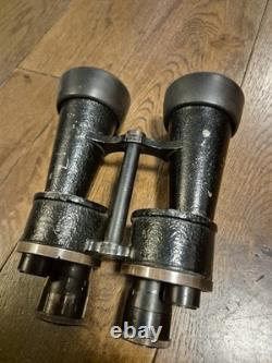 WW2 German Kriegsmarine 7x50 binoculars, beh for E. Leitz Wetzlar, U-Boat