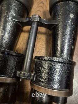 WW2 German Kriegsmarine 7x50 binoculars, beh for E. Leitz Wetzlar, U-Boat