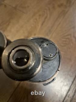 WW2 German Kriegsmarine 7x50 binoculars, beh for E. Leitz Wetzlar, U-Boat