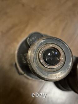 WW2 German Kriegsmarine 7x50 binoculars, beh for E. Leitz Wetzlar, U-Boat