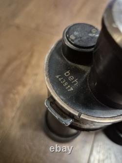 WW2 German Kriegsmarine 7x50 binoculars, beh for E. Leitz Wetzlar, U-Boat