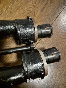 WW2 German Kriegsmarine 7x50 binoculars, beh for E. Leitz Wetzlar, U-Boat