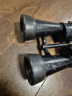 WW2 German Kriegsmarine 7x50 binoculars, beh for E. Leitz Wetzlar, U-Boat