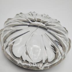 WW2 German Kriegsmarine 835 Silver & Cut Crystal Ashtray Admiral Norwegen 9